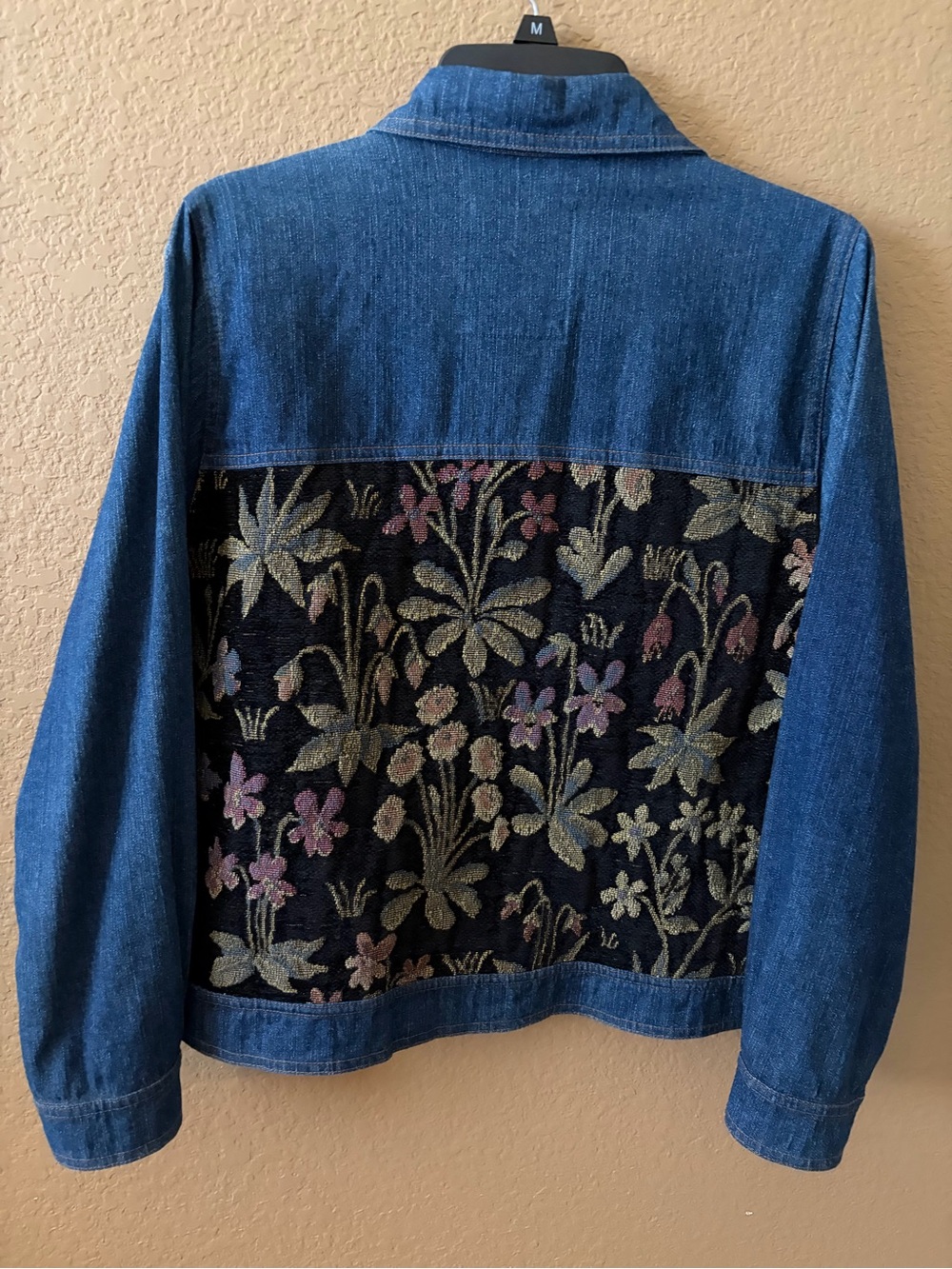Produce Company Tapestry panel Denim Jacket - Picture 3 of 6